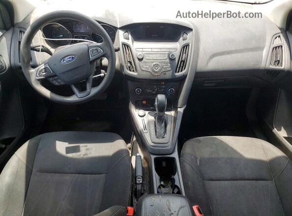 1FADP3K20JL256089 2018 FORD FOCUS Black Вид панелі приладів