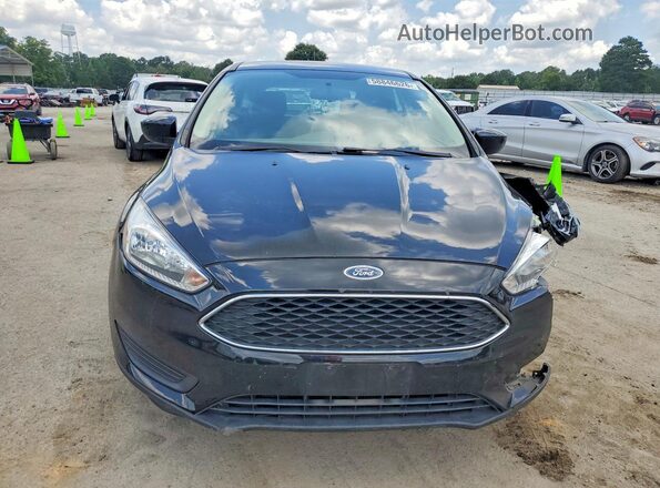 1FADP3K20JL256089 2018 FORD FOCUS Black Вид спереду