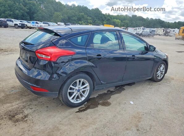 1FADP3K20JL256089 2018 FORD FOCUS Black Задня права чверть