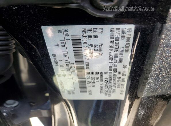 1FADP3K20JL256089 2018 FORD FOCUS Black Вид підкапотного простору