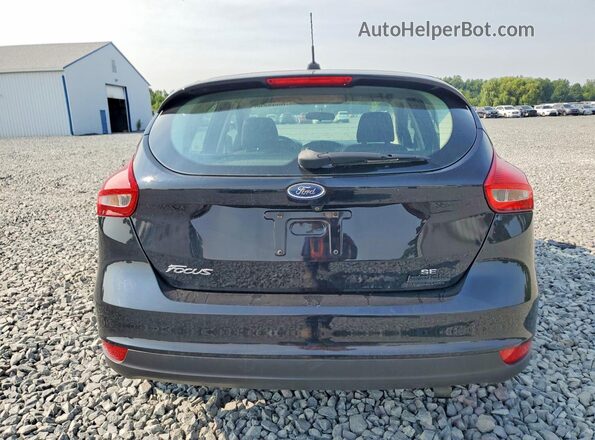 1FADP3K20JL282286 2018 FORD FOCUS Black Հետևի տեսք