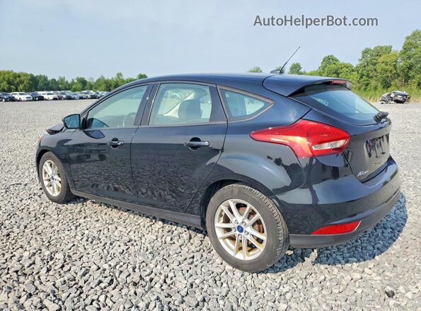 1FADP3K20JL282286 2018 FORD FOCUS Black Հետևի ձախ