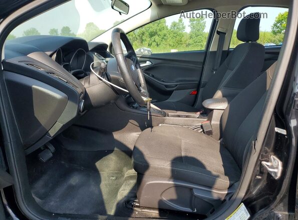 1FADP3K20JL282286 2018 FORD FOCUS Black Սալոնի դիմացի տեսք