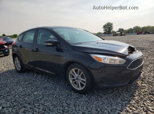 1FADP3K20JL282286 2018 FORD FOCUS Black Առջևի աջ