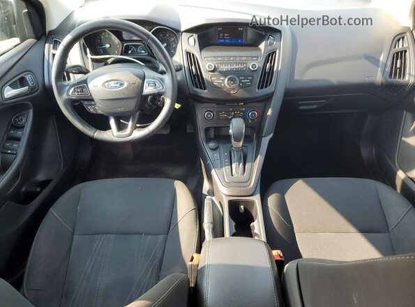 1FADP3K20JL282286 2018 FORD FOCUS Black Առջևի վահանակի տեսք