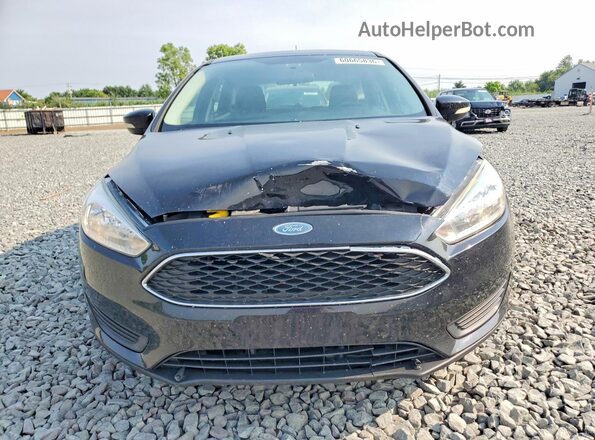 1FADP3K20JL282286 2018 FORD FOCUS Black Դիմացի տեսք