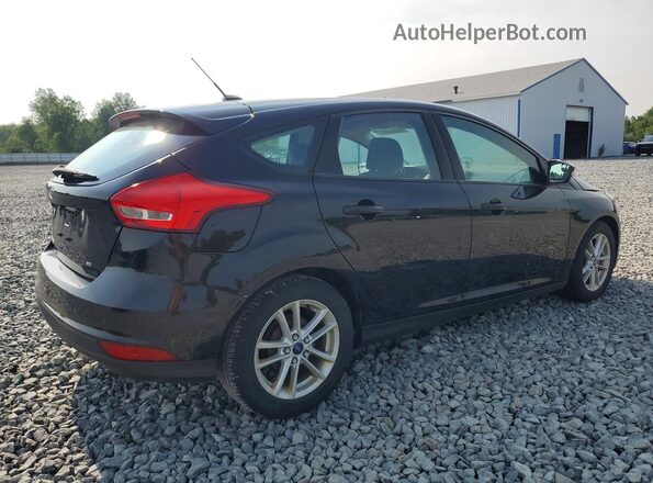 1FADP3K20JL282286 2018 FORD FOCUS Black Հետևի աջ