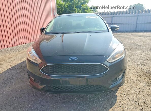 1FADP3K20JL305825 2018 FORD FOCUS Black Widok z przodu