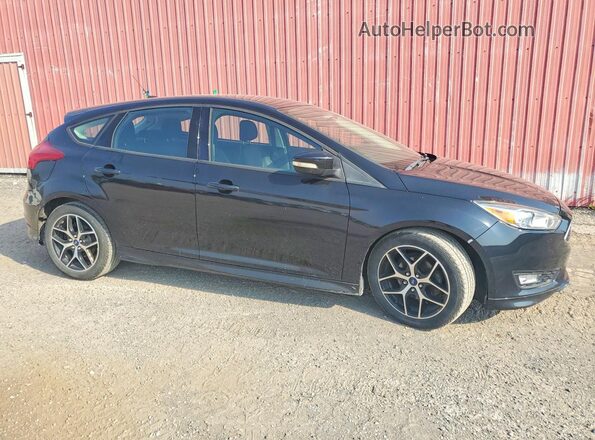 1FADP3K20JL305825 2018 FORD FOCUS Black Przód prawy