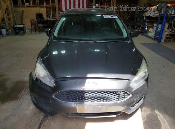 1FADP3K20JL324343 2018 FORD FOCUS Charcoal Vista frontal