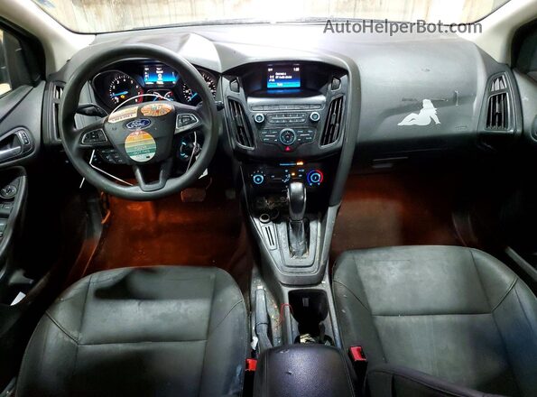 1FADP3K20JL324343 2018 FORD FOCUS Charcoal Vista del salpicadero