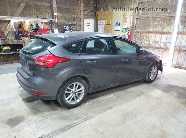 1FADP3K20JL324343 2018 FORD FOCUS Charcoal 