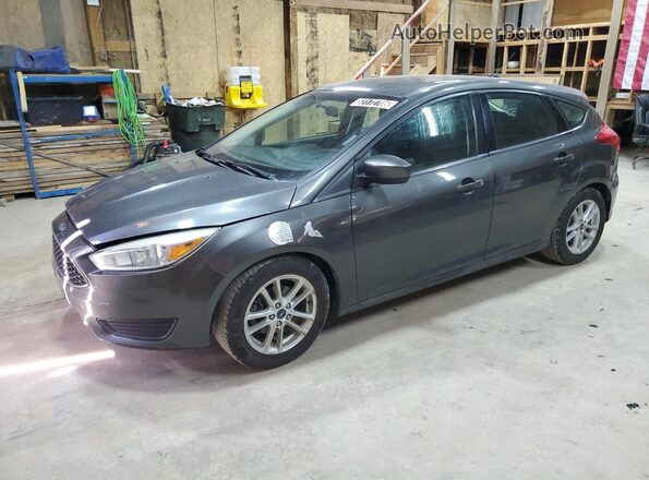 1FADP3K20JL324343 2018 FORD FOCUS Charcoal Vista de la etiqueta del VIN