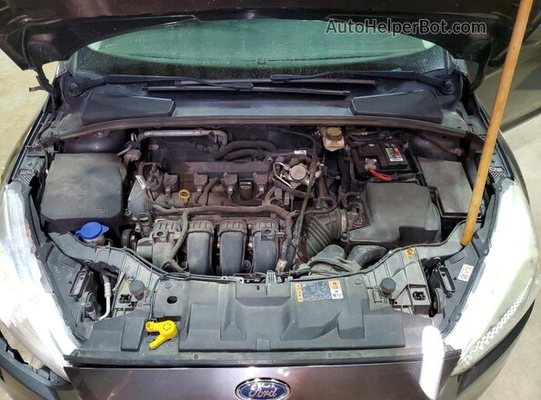 1FADP3K20JL324343 2018 FORD FOCUS Charcoal Vista interior trasera