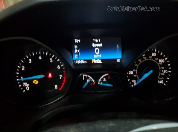 1FADP3K20JL324343 2018 FORD FOCUS Charcoal 