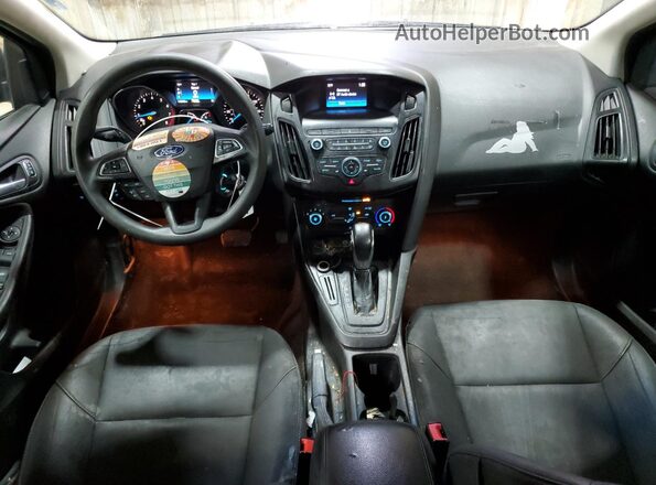 1FADP3K20JL324343 2018 FORD FOCUS Charcoal 
