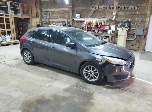 1FADP3K20JL324343 2018 FORD FOCUS Charcoal Vista interior de 360 grados