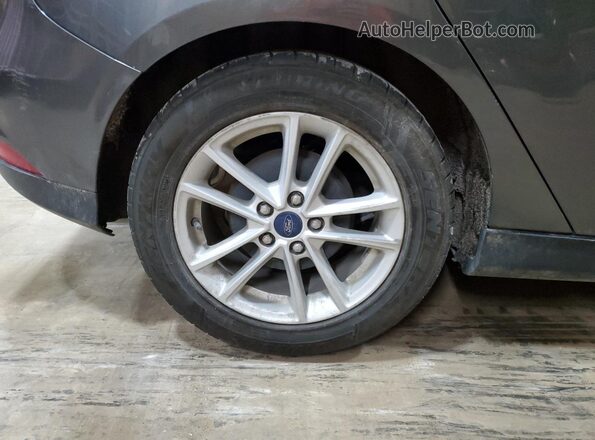 1FADP3K20JL324343 2018 FORD FOCUS Charcoal 