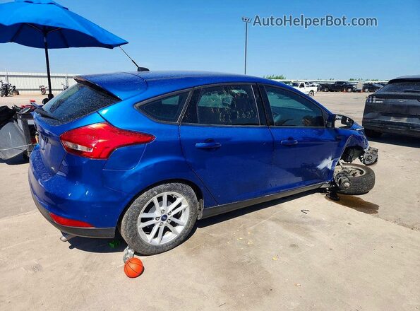 1FADP3K20JL330577 2018 FORD FOCUS Blue უკანა მარჯვენა