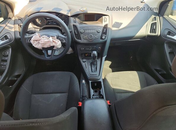 1FADP3K20JL330577 2018 FORD FOCUS Blue წინა პანელის ხედი
