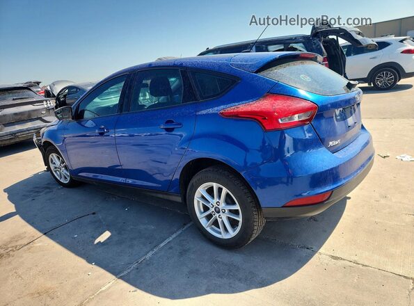 1FADP3K20JL330577 2018 FORD FOCUS Blue უკანა მარცხენა