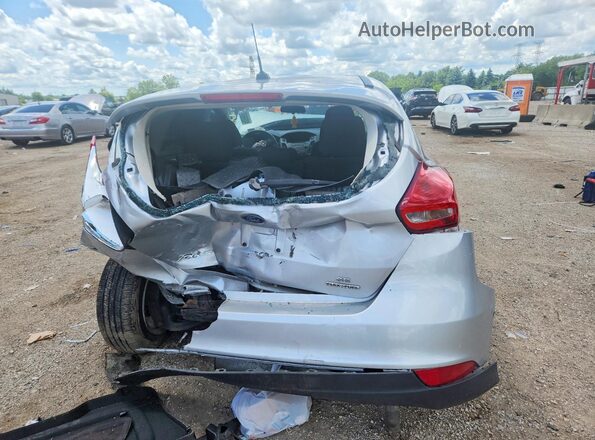 1FADP3K21GL221974 2016 FORD FOCUS Silver Հետևի տեսք