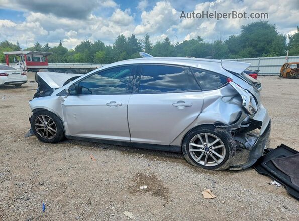 1FADP3K21GL221974 2016 FORD FOCUS Silver Հետևի ձախ