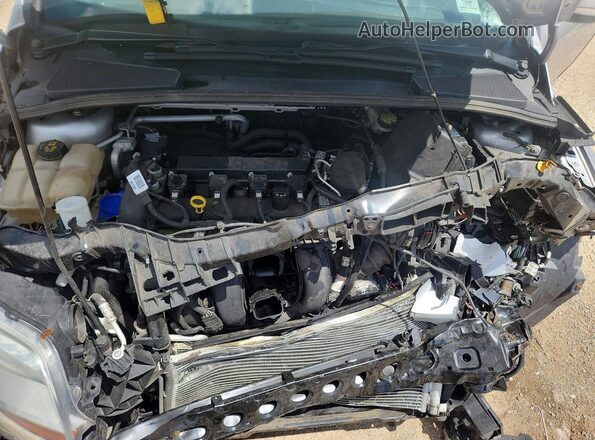 1FADP3K21GL221974 2016 FORD FOCUS Silver Սալոնի հետևի տեսք