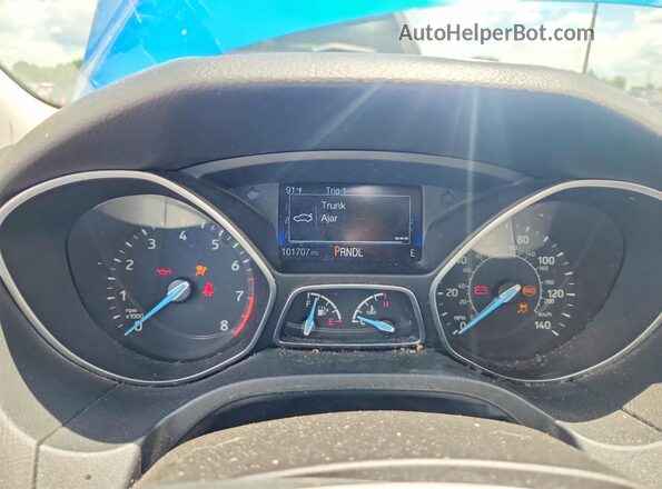 1FADP3K21GL227046 2016 FORD FOCUS Blue Widok zestawu wskaźników