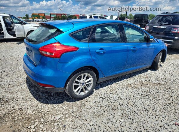 1FADP3K21GL227046 2016 FORD FOCUS Blue Tył prawy