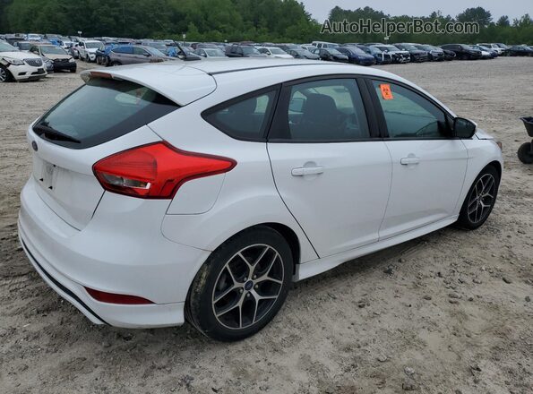 1FADP3K21GL227919 2016 FORD FOCUS White Rear right
