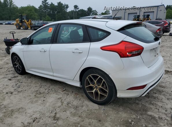 1FADP3K21GL227919 2016 FORD FOCUS White Rear left