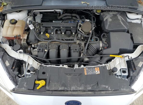 1FADP3K21GL227919 2016 FORD FOCUS White Rear interior view