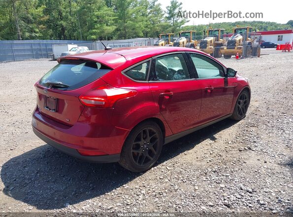 1FADP3K21GL248415 2016 FORD FOCUS Red Trasero derecho