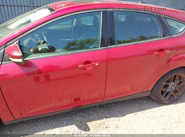 1FADP3K21GL248415 2016 FORD FOCUS Red Vista frontal