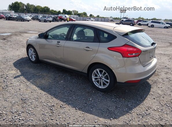 1FADP3K21GL256904 2016 FORD FOCUS Gold Հետևի ձախ