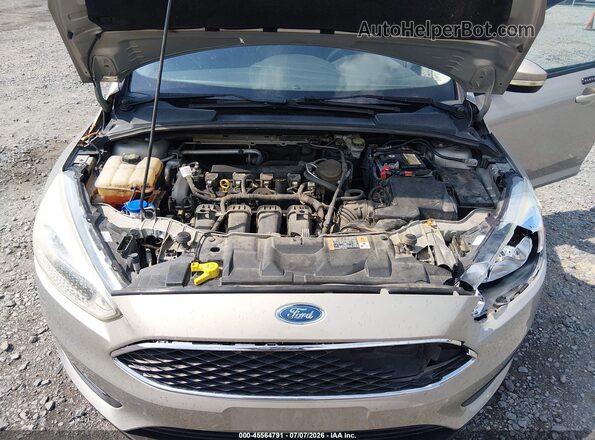 1FADP3K21GL256904 2016 FORD FOCUS Gold Հետևի տեսք