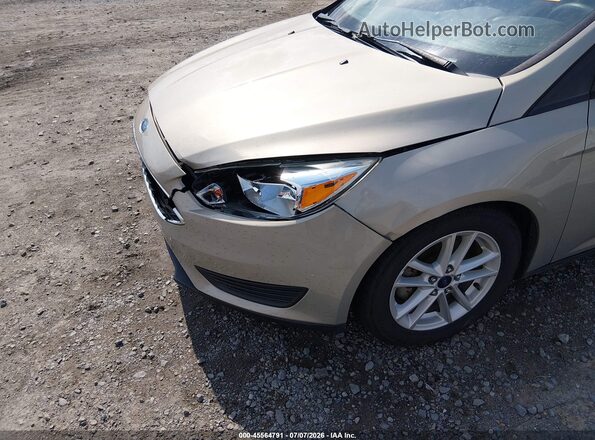 1FADP3K21GL256904 2016 FORD FOCUS Gold Դիմացի տեսք
