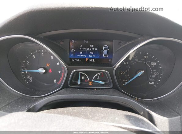 1FADP3K21GL256904 2016 FORD FOCUS Gold Հետևի նստատեղերի տեսք