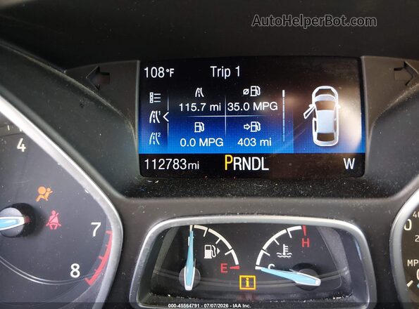 1FADP3K21GL256904 2016 FORD FOCUS Gold 