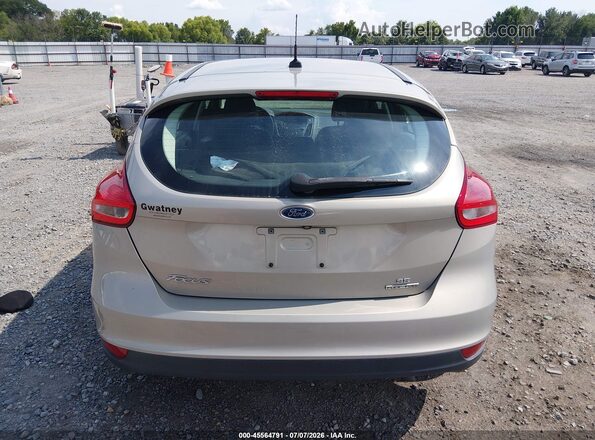 1FADP3K21GL256904 2016 FORD FOCUS Gold 