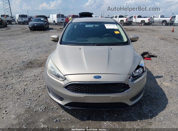 1FADP3K21GL256904 2016 FORD FOCUS Gold Սարքավորումների վահանակի տեսք