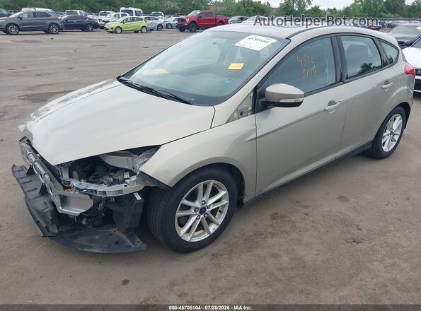 1FADP3K21GL259107 2016 FORD FOCUS Brown Przód lewy