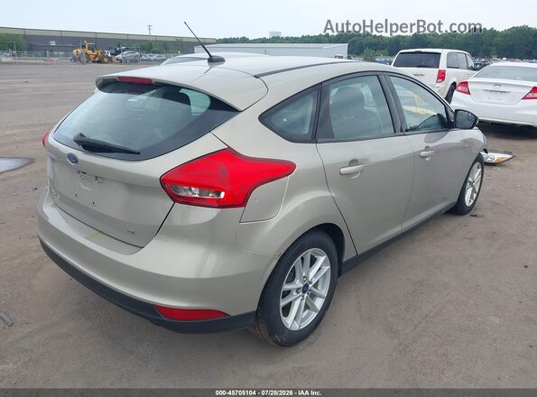 1FADP3K21GL259107 2016 FORD FOCUS Brown Tył prawy