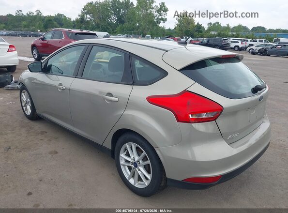 1FADP3K21GL259107 2016 FORD FOCUS Brown Tył lewy
