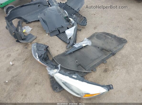 1FADP3K21GL259107 2016 FORD FOCUS Brown Widok zestawu wskaźników
