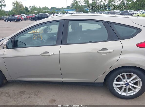 1FADP3K21GL259107 2016 FORD FOCUS Brown 