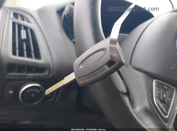 1FADP3K21GL259107 2016 FORD FOCUS Brown Widok deski rozdzielczej
