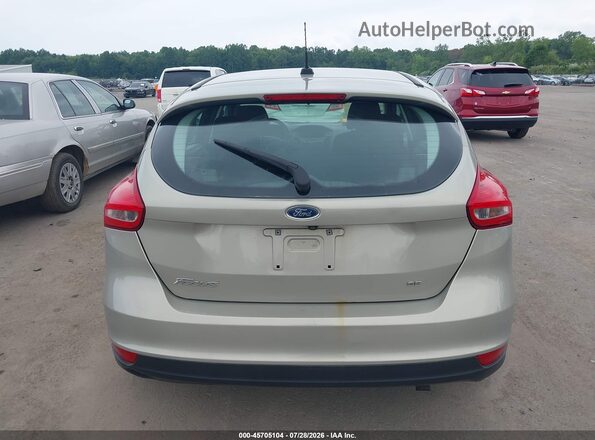 1FADP3K21GL259107 2016 FORD FOCUS Brown 