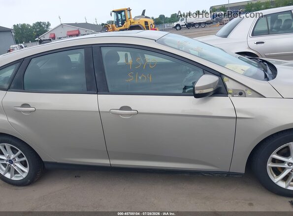 1FADP3K21GL259107 2016 FORD FOCUS Brown Widok wnętrza 360 stopni